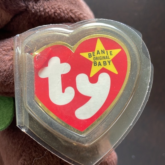 Seaweed Beanie Baby- TY Seaweed the Otter - Rare tag errors!! Vintage 1995/1996 - Picture 13 of 13